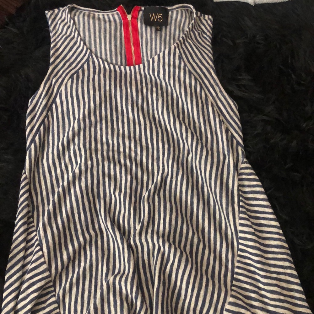 Stripped blouse top